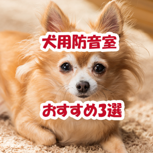 犬用防音室おすすめ３選